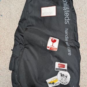 Phil & Teds Black Travel Bag